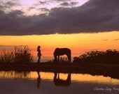 Fairy Tale Ranch Sunset - CSadoyPhotography