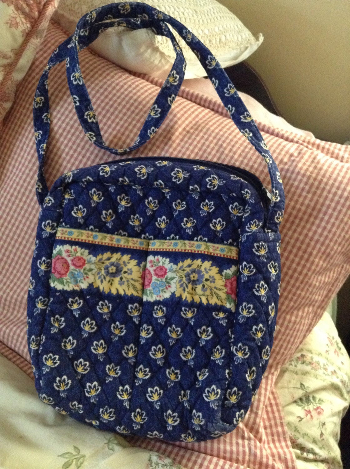 French Country Vera Bradley small Diaper Bag by FrenchCountryGirl