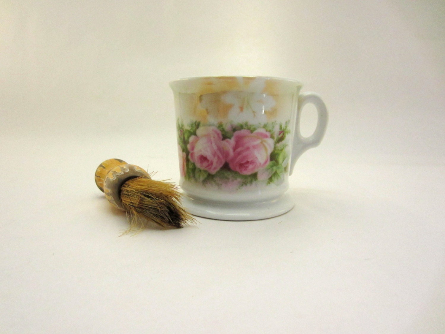 Thewindywillows Etsy cups on Mustache  Cup Vintage mustache vintage by