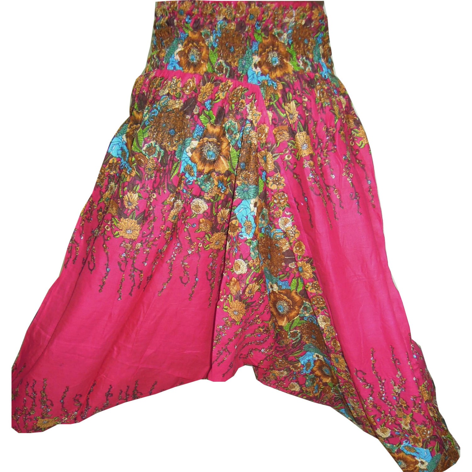 pink genie pants