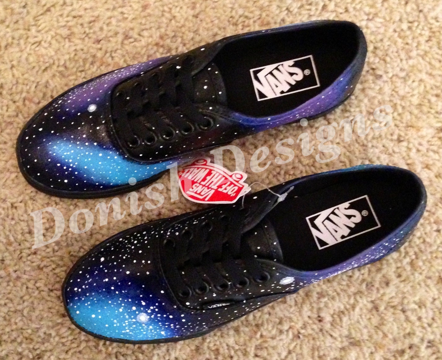 hand new vans shoes brand similar to Custom Shoes Etsy Items Painted on Galaxy Vans