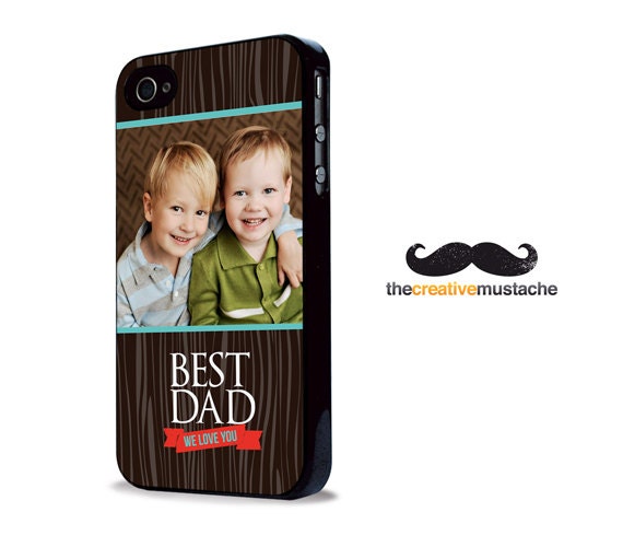 YOUR PHOTO - Custom iPhone 4 Case iPhone 5 Case - FATHERS Day - iphone 4 cover iphone 5 cover