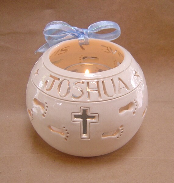 Items similar to Christian Catholic baptism christening personalized