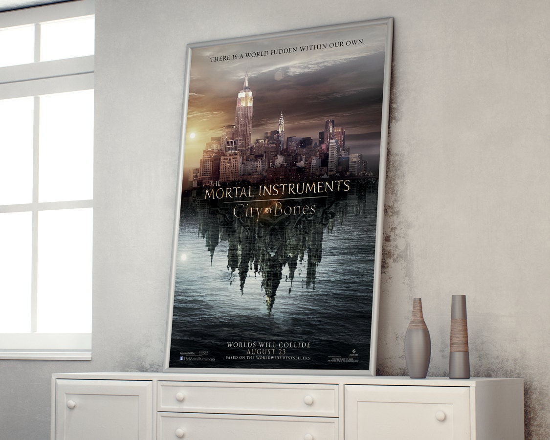 The Mortal Instruments City Of Bones Poster