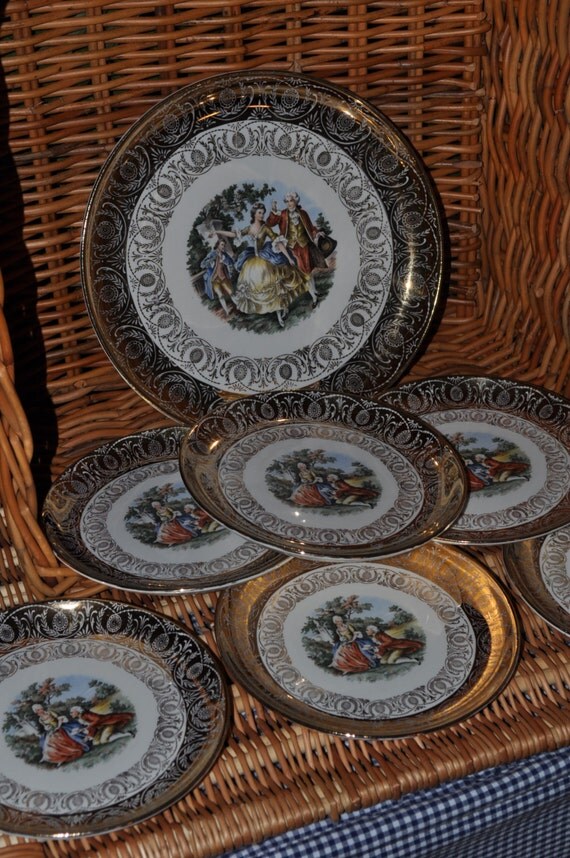 Atlas China Warranted 22 Karat Gold Porcelain by SpecialtyGifts