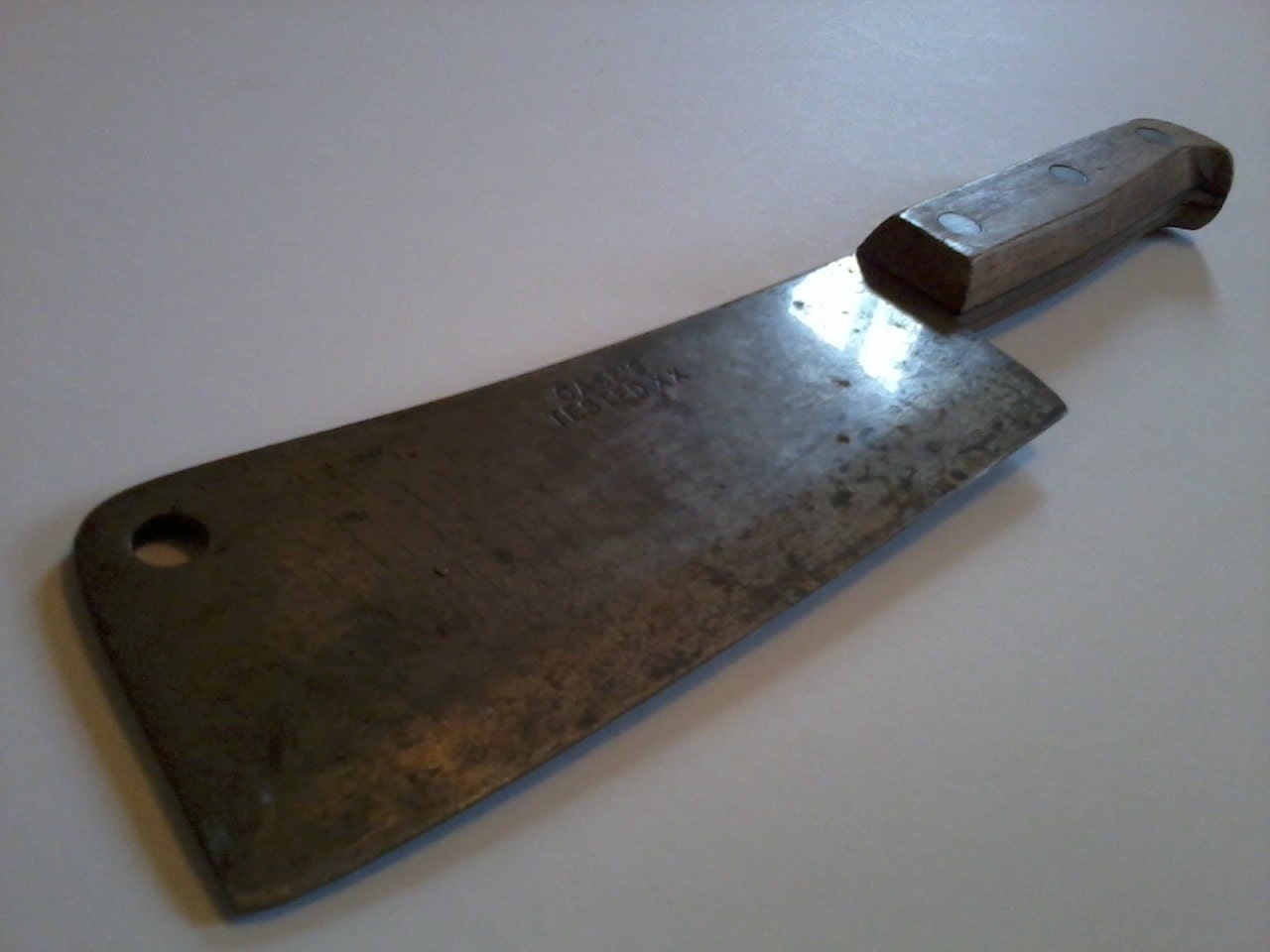 Vintage Case's XX Meat Cleaver. by jetsDesiderium on Etsy