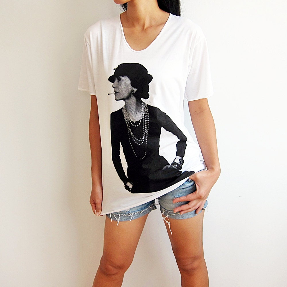 coco chanel t shirts