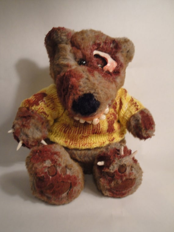 undead teddy bear