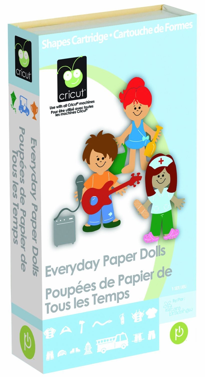 cricut everyday paper dolls cricut everyday paper dolls