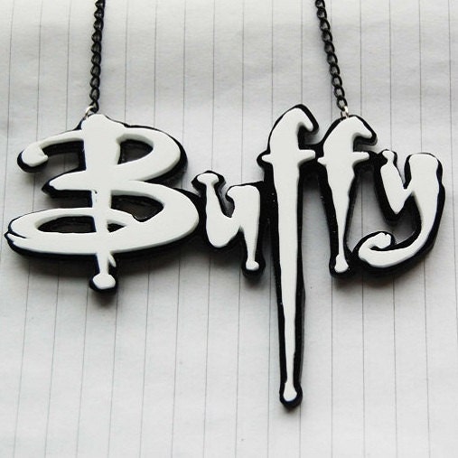 Buffy The Vampire Slayer Necklace By VonTrashJewellery On Etsy