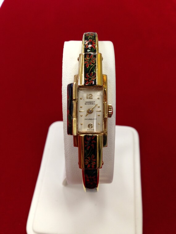 Ernest Borel vintage ladies watch super rare by Olablingola