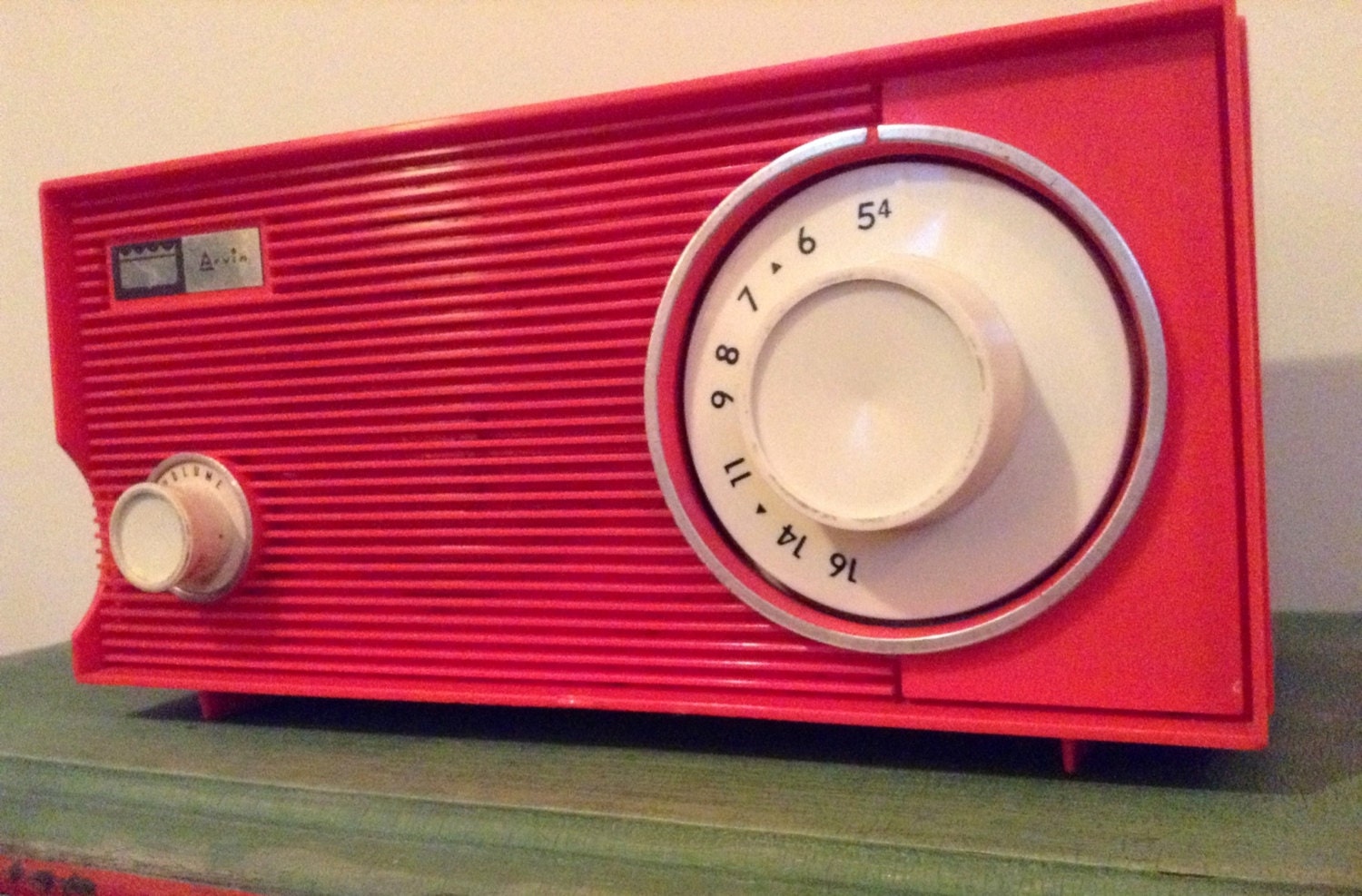 1963 Arvin Sunset Tube Radio