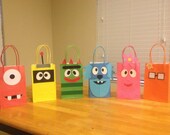 Yo Gabba Gabba Party Favor Bags