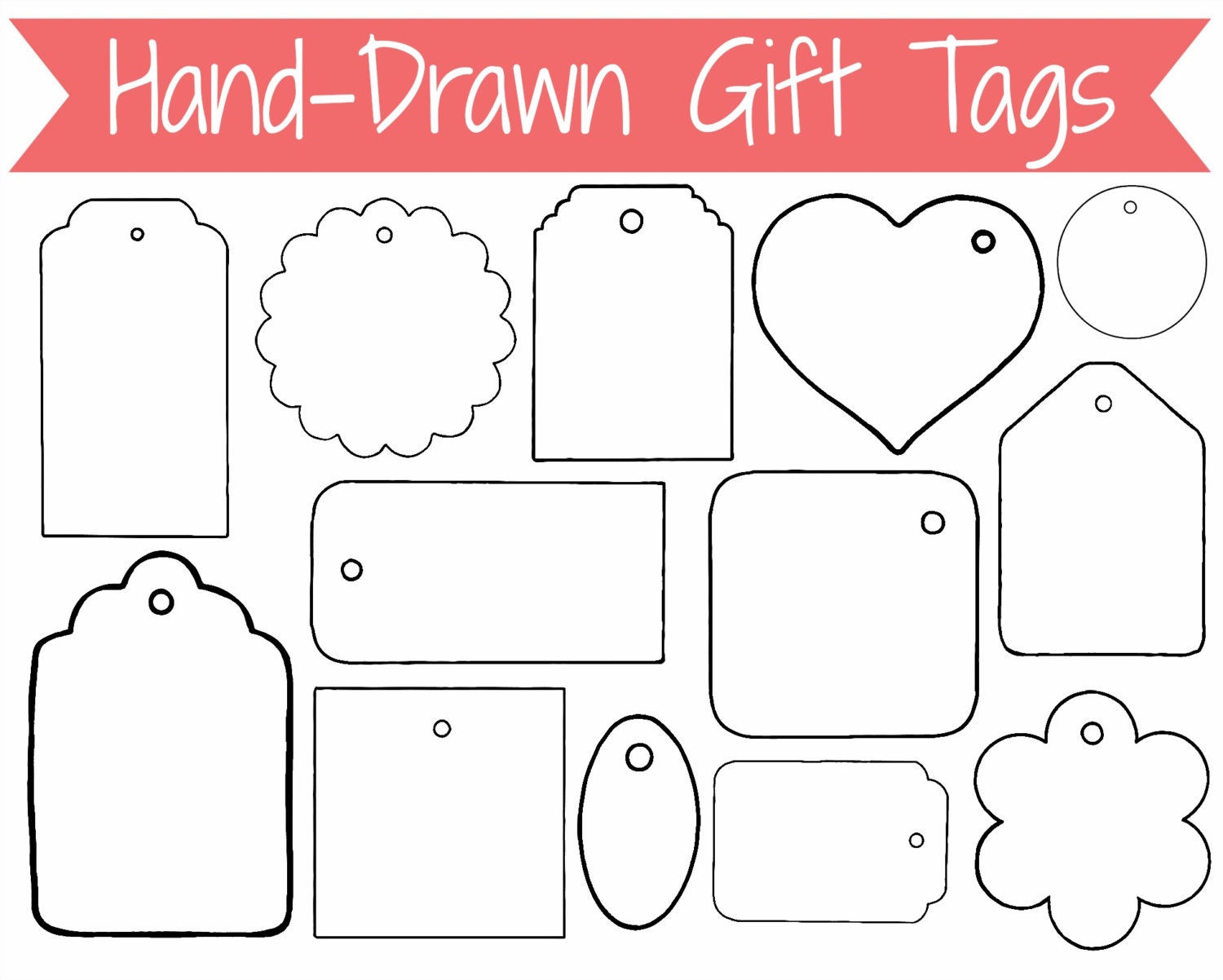 clipart gift tags free - photo #2