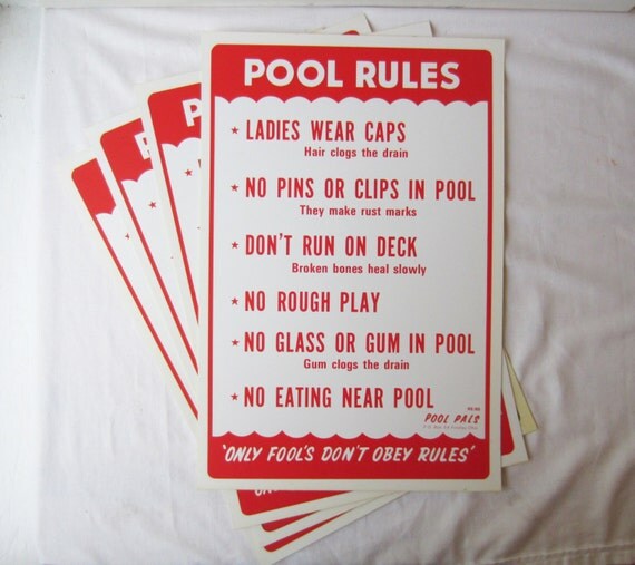 Vintage dating rules