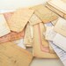 Handwritten Recipe Collection - Desserts, Pickling, etc - Vintage