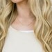 Gold Sideways Cross Necklace Kelly Ripa Sideways Cross Necklace Horizontal Cross Necklace Women's Fashion Jewelry (NCK-100-B)
