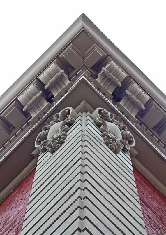 Building Corner Quoin Architecture Color by silversnow13