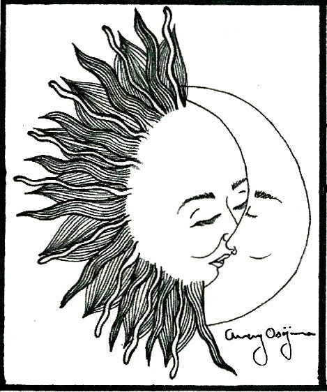 Sun And Moon Kissing Meaning Best Tattoo Cover Up Artists