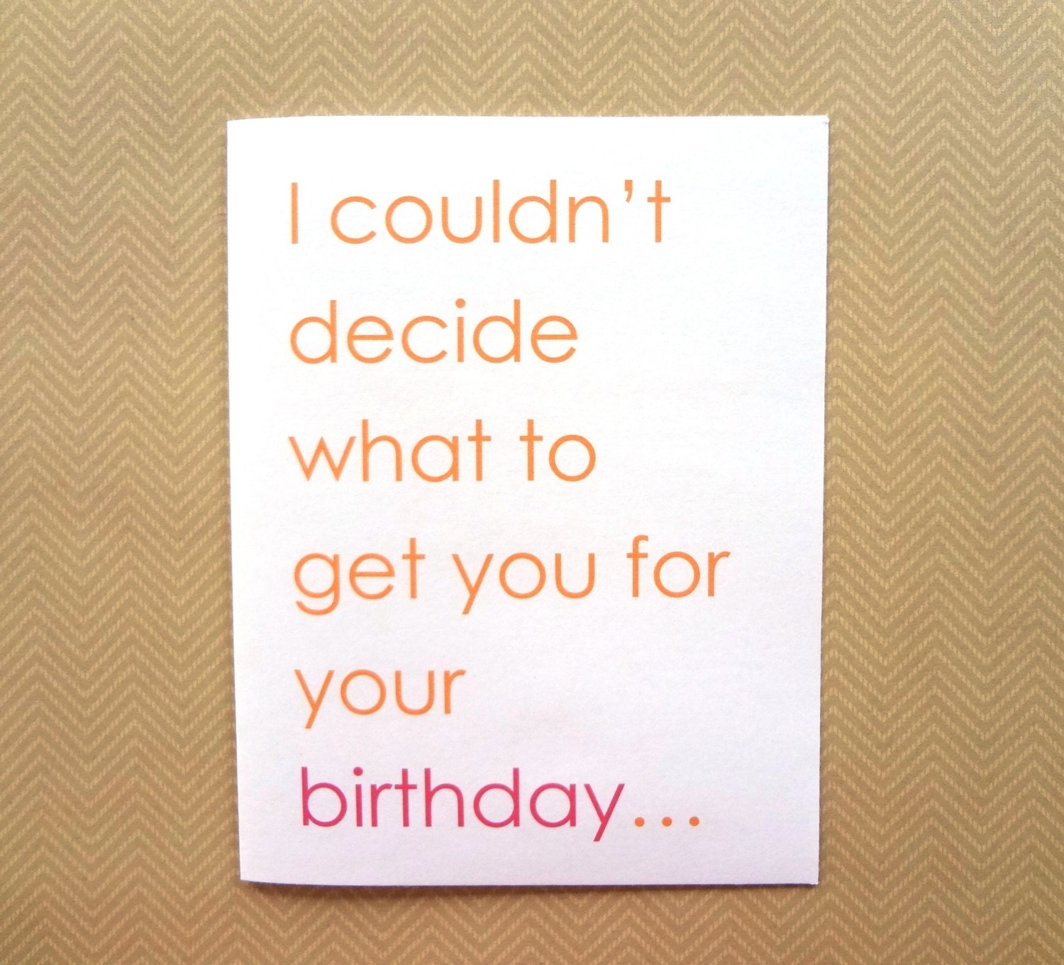 Sexy funny birthday card for boyfriend husband by SpellingBeeCa pic