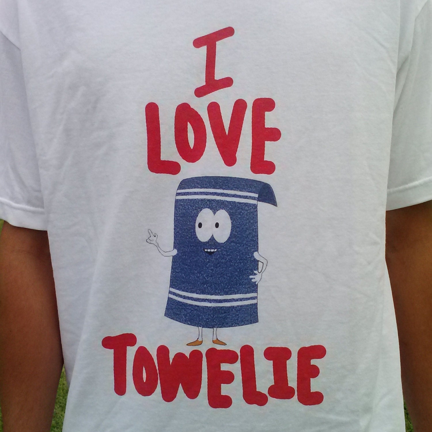 i hate towelie t shirt