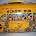 1960s Disney School Bus Lunchbox made by Aladdin Industries Excellent Condition