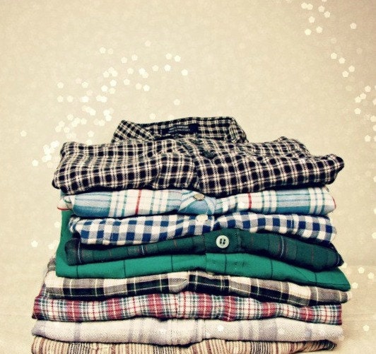 SALE - Top Quality Mystery Indie Hipster Flannel / Button up