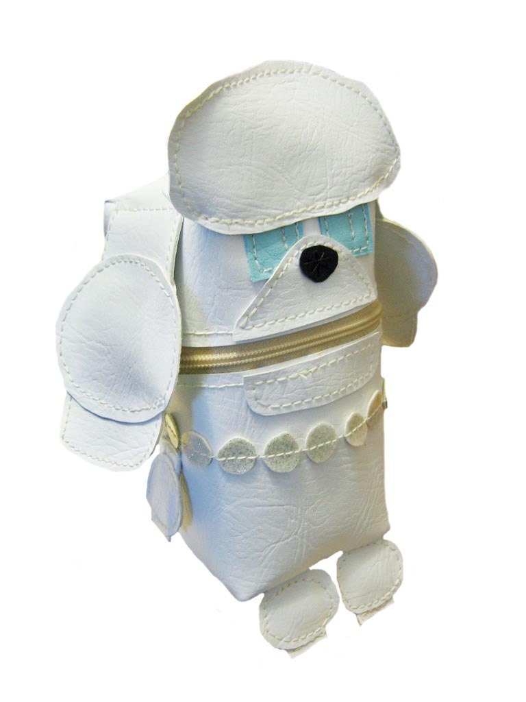 Poodle Robot Pouch