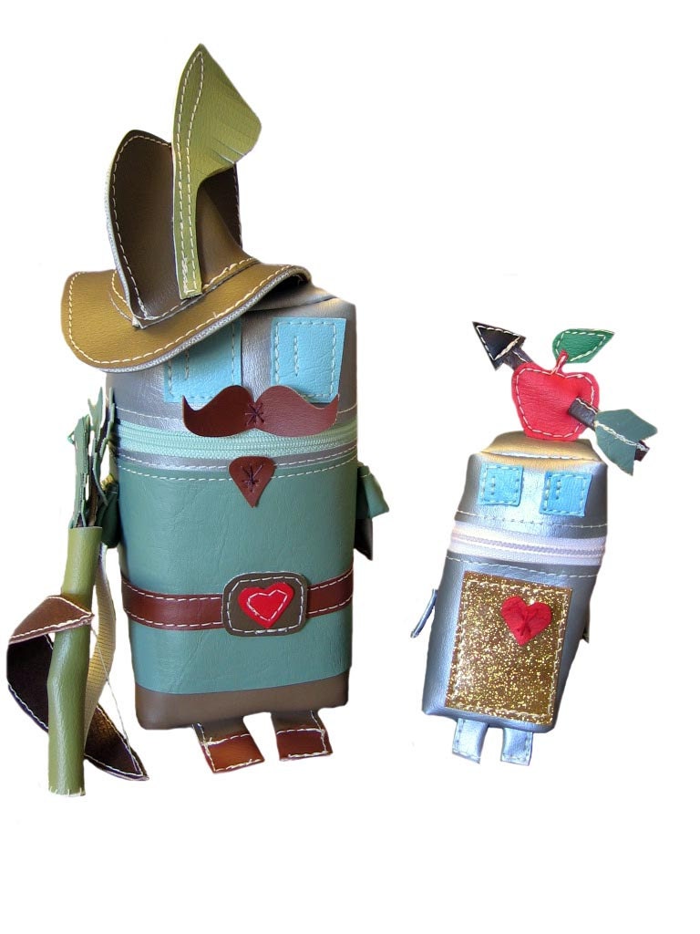 William Tell Robot Pouch
