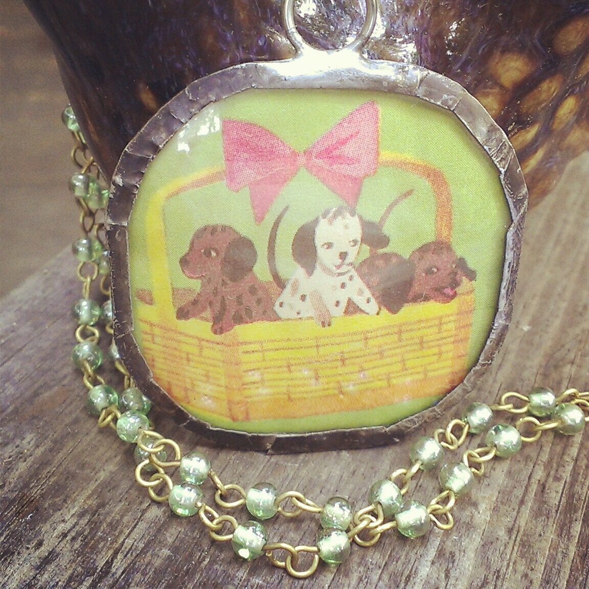 Storybook Charm 31-Charming Vintage Storybook images from kids books.  Vintage eye glass lens