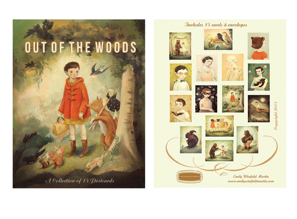 Out of the Woods Postcard Collection