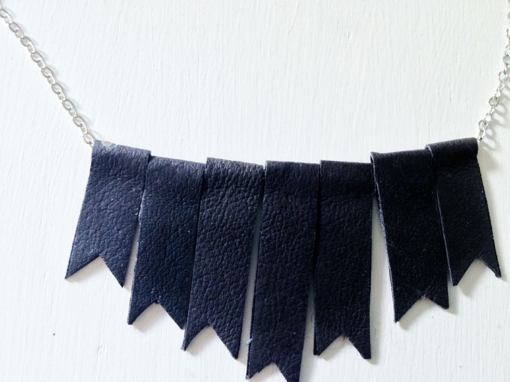 Leather Necklace
