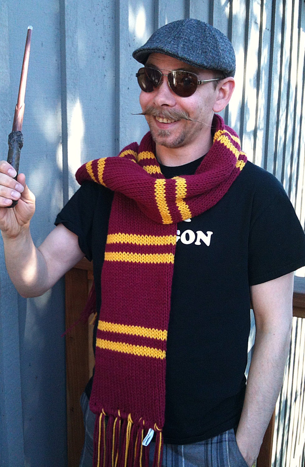 Hogwarts Gryffindor Scarf - The Later Years
