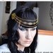 ON SALE Bride Chain Headpiece Head Chain Clips Headdress