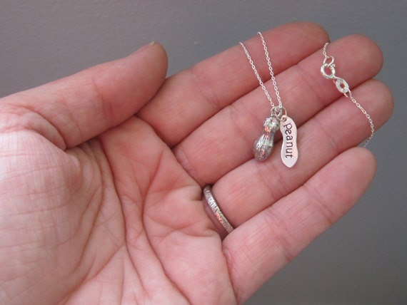 Peanut Necklace