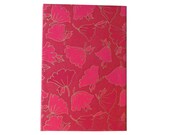 Red Print Art Journal