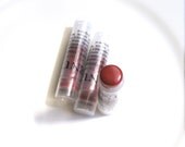 Venus  - Sheer Lip Tint - Orange Red - Coral Red - red lip - the color of carnelian  Semi-Matte mineral make up