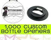 1000 Professional Quality 2.25 Inch Bottle Opener Keychains