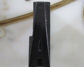 Antique Letterpress Wood Type Printers Block Letter A