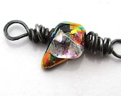 Handmade Fused Dichroic Connector Bar