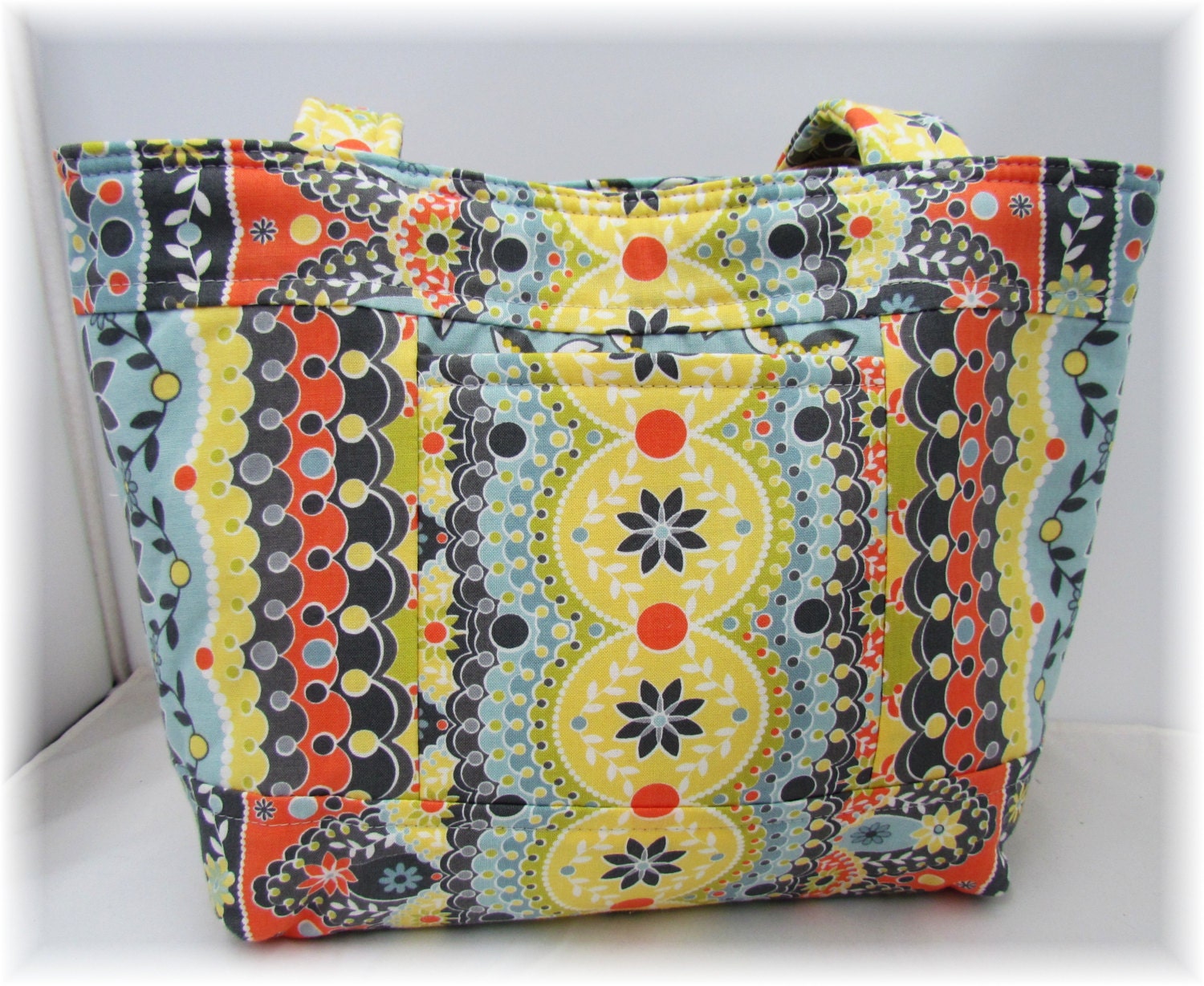 Tote, Handbag, Yellow, Spring,