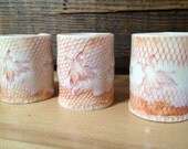 Spring cyber seasonal  promotion shot glass cup grown up Easter basket