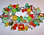 MARGARITA Artisanal Charm Bracelet