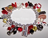 DINERS, DRIVE Ins and DIVES Artisanal Charm Bracelet
