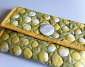 Bright Floral quilted Kindle E-Reader Clutch