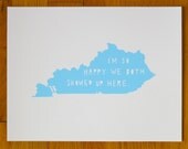 I'm So Happy--KENTUCKY