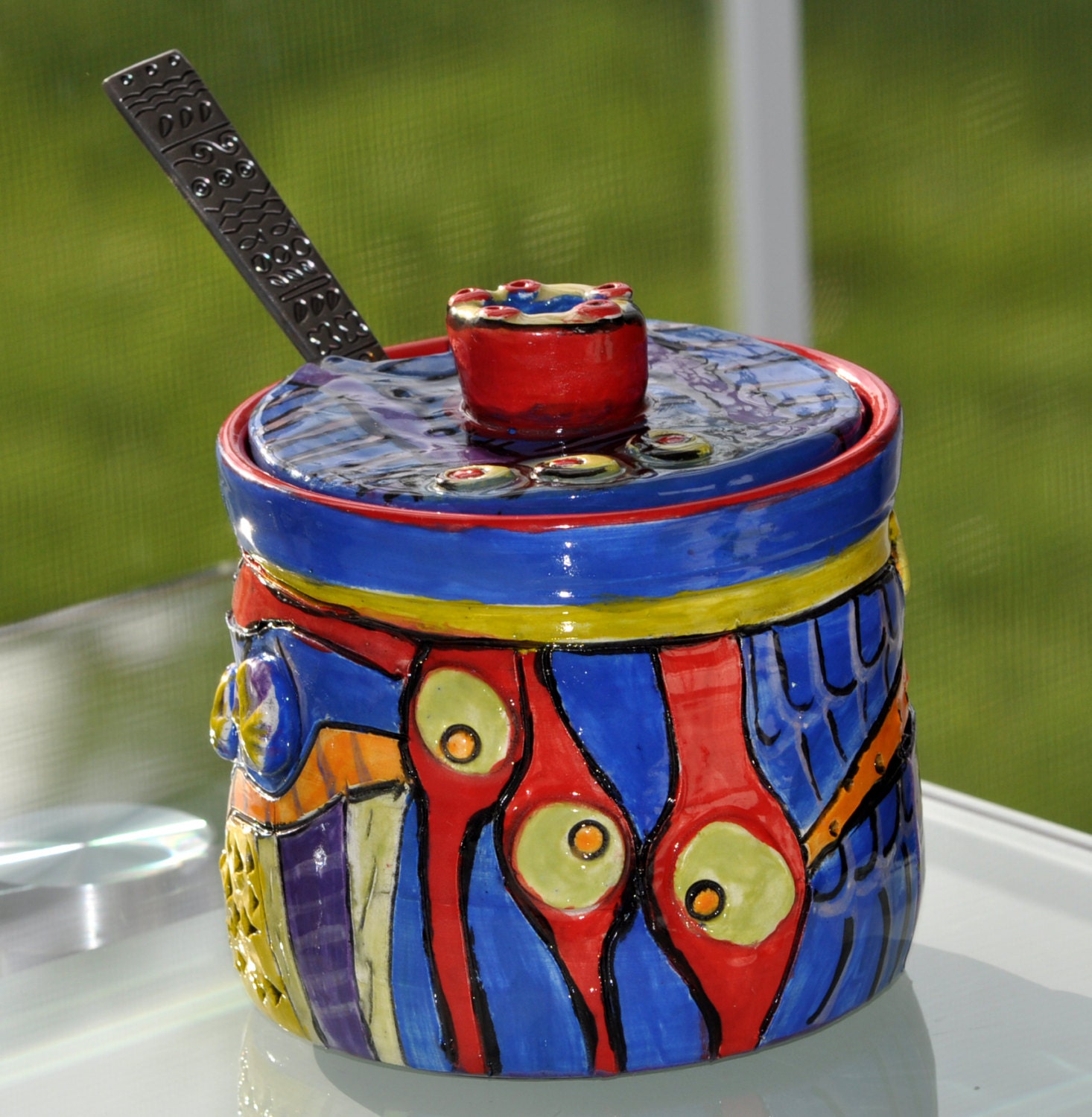 Artsy Sugar Server