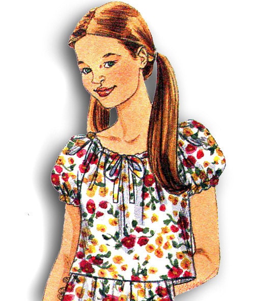 McCALL'S 2653 Tween Girls Top Skirts & Pants 12-14-16