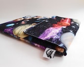iPad case, iPad cover, iPad sleeve fits other tablets and netbooks - Galaxy - Custom Sizing Available