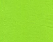 Designer Solids / Kiwi / Free Spirit / Premium Cotton Quilt Fabric  -1 Yard